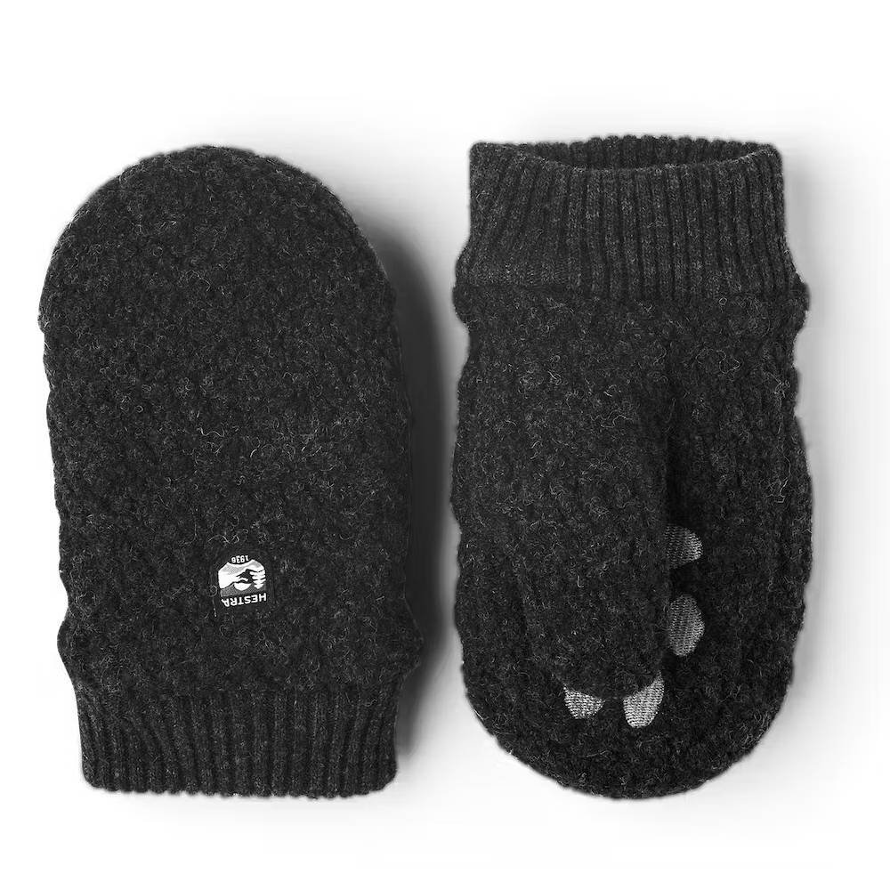 Hestra Toddler Paw Mitt - Charcoal KIDS - Accessories - Gloves & Scarves Hestra   