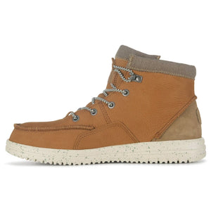 Hey Dude Bradley Boot Leather - Cognac - Teskeys