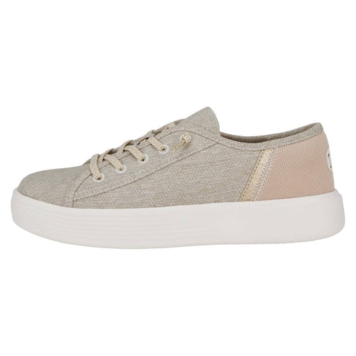 Hey Dude Cody Heathered Knit Mesh - Light Grey WOMEN - Footwear - Casuals Hey Dude   