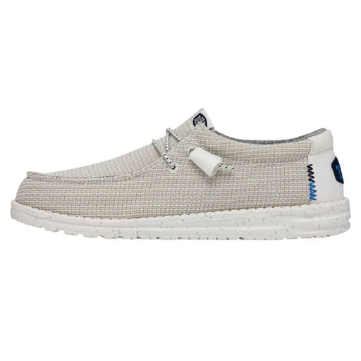 Hey Dude Wally Sport Mesh - White MEN - Footwear - Casual Shoes Hey Dude