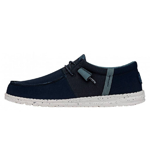 Hey Dude Wally Tri Nylon Trailhead - Navy MEN - Footwear - Casual Shoes Hey Dude   