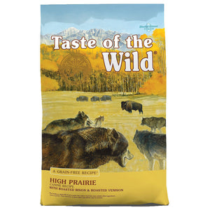 Taste of the Wild High Prairie Dry Dog Food Feed & Hay - Feed Taste of the Wild   