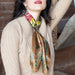 Fringe Scarves "Hold Your Horses" Long Wild Rag ACCESSORIES - Additional Accessories - Wild Rags & Scarves Fringe Scarves   