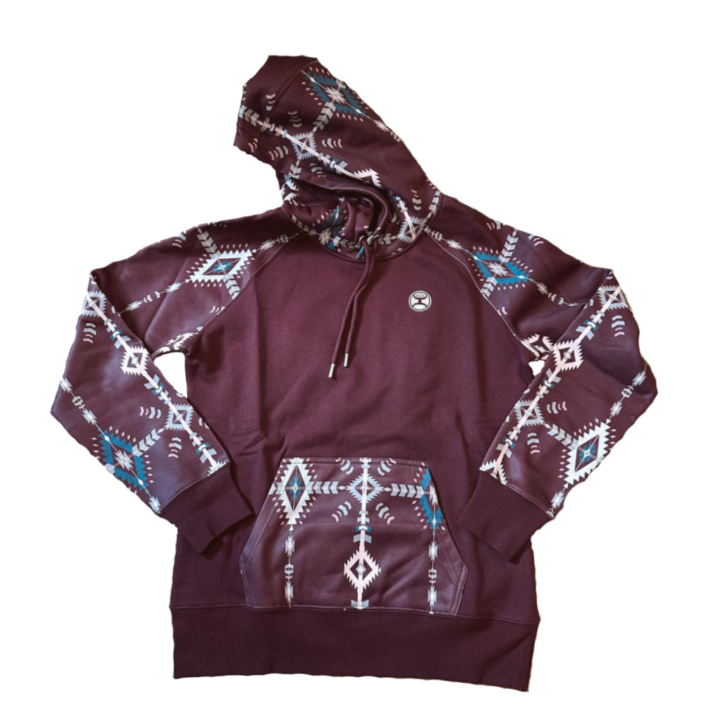 Hooey Youth Aztec Hoody Teskeys