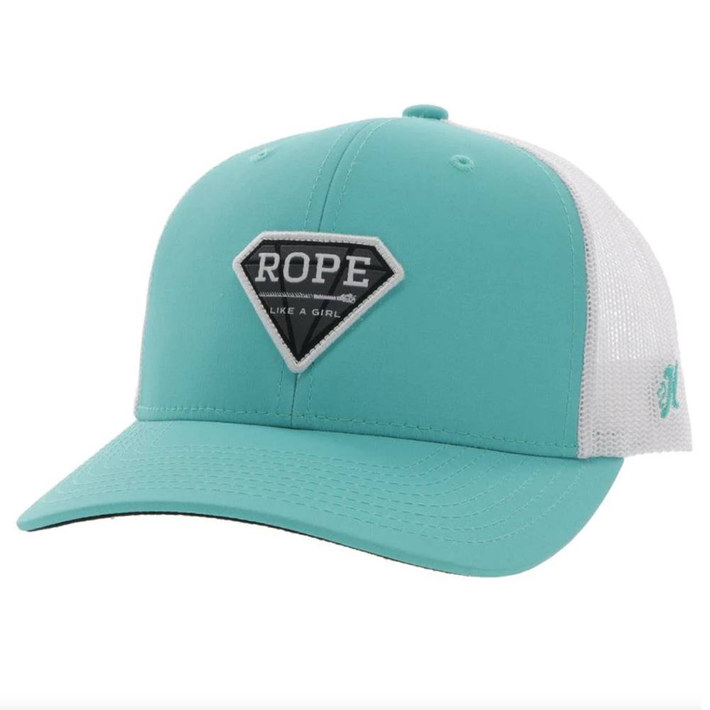 Hooey Youth "Rope Like A Girl" Cap KIDS - Accessories - Hats & Caps Hooey   