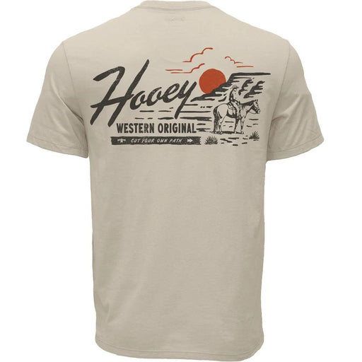 Hooey Men's Rural Roots Tee Cream MEN - Clothing - T-Shirts & Tanks Hooey