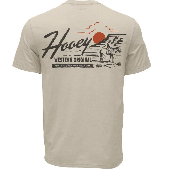 Hooey Men's Rural Roots Tee Cream