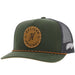 Hooey "Spur" Circle Patch Cap HATS - BASEBALL CAPS Hooey
