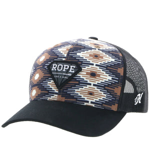 Hooey Youth Rope Like A Girl Trucker Cap KIDS - Accessories - Hats & Caps Hooey   