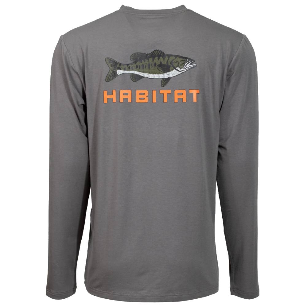 Hooey Men's "Bass Habitat" Tee MEN - Clothing - T-Shirts & Tanks Hooey   