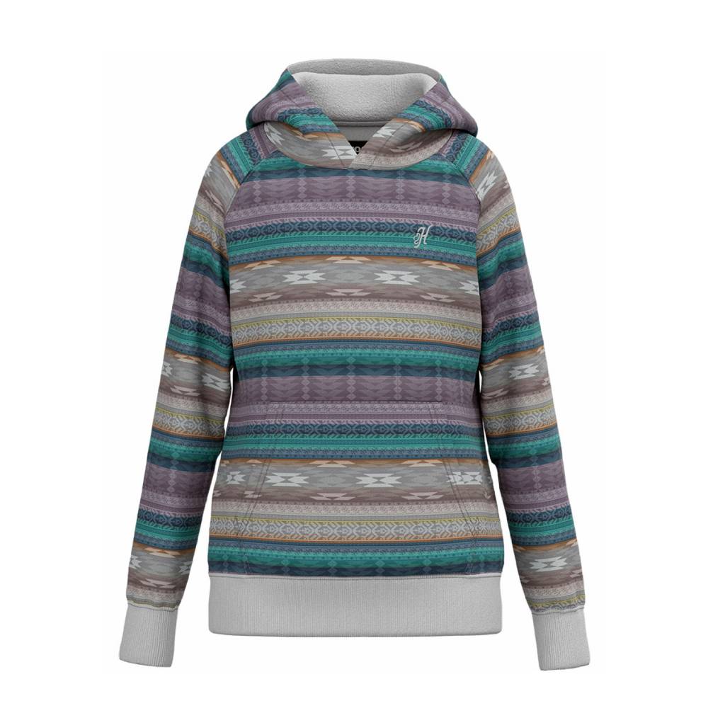 Hooey Girl's Serape Print Legendary Hoodie KIDS - Girls - Clothing - Sweatshirts & Hoodies Hooey   