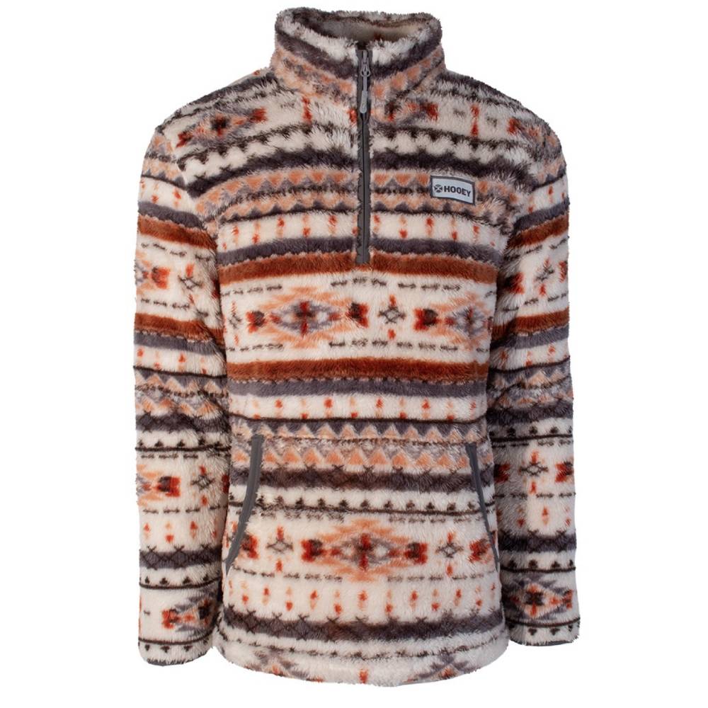 Hooey Men's Aztec Fleece Pullover MEN - Clothing - Pullovers & Hoodies Hooey   