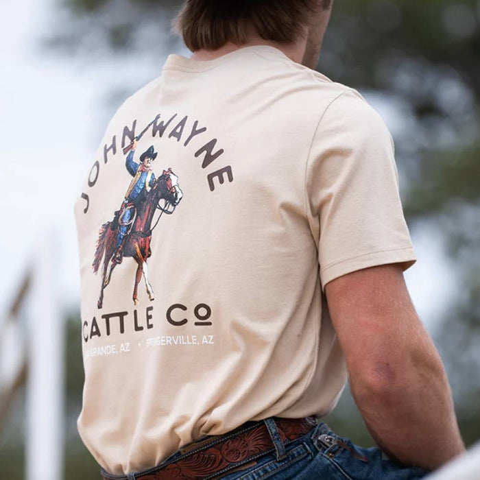 Hooey Men's John Wayne Tee MEN - Clothing - T-Shirts & Tanks Hooey   