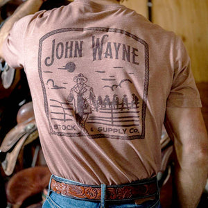 Hooey Men's "John Wayne" Tee MEN - Clothing - T-Shirts & Tanks Hooey   