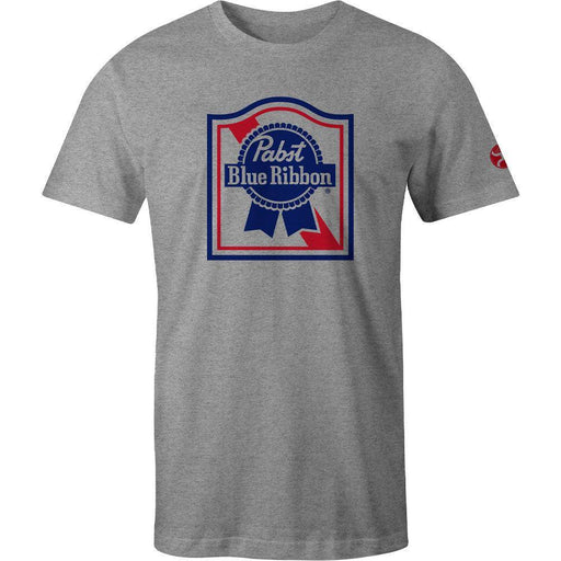 Hooey Men's Pabst Blue Ribbon Logo Tee MEN - Clothing - T-Shirts & Tanks Hooey   