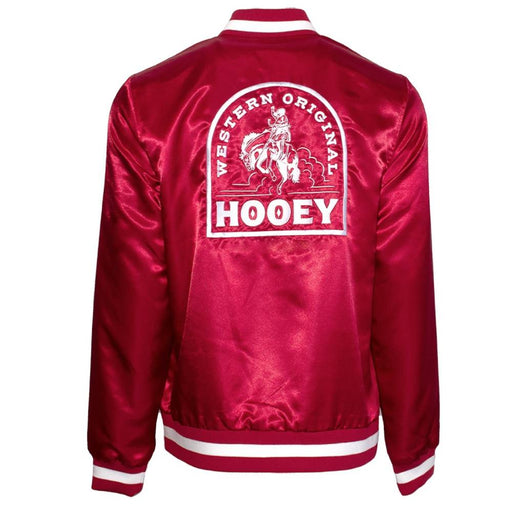 * Hooey Men's Retro Satin Bomber Jacket - FINAL SALE MEN - Clothing - Outerwear - Jackets Hooey