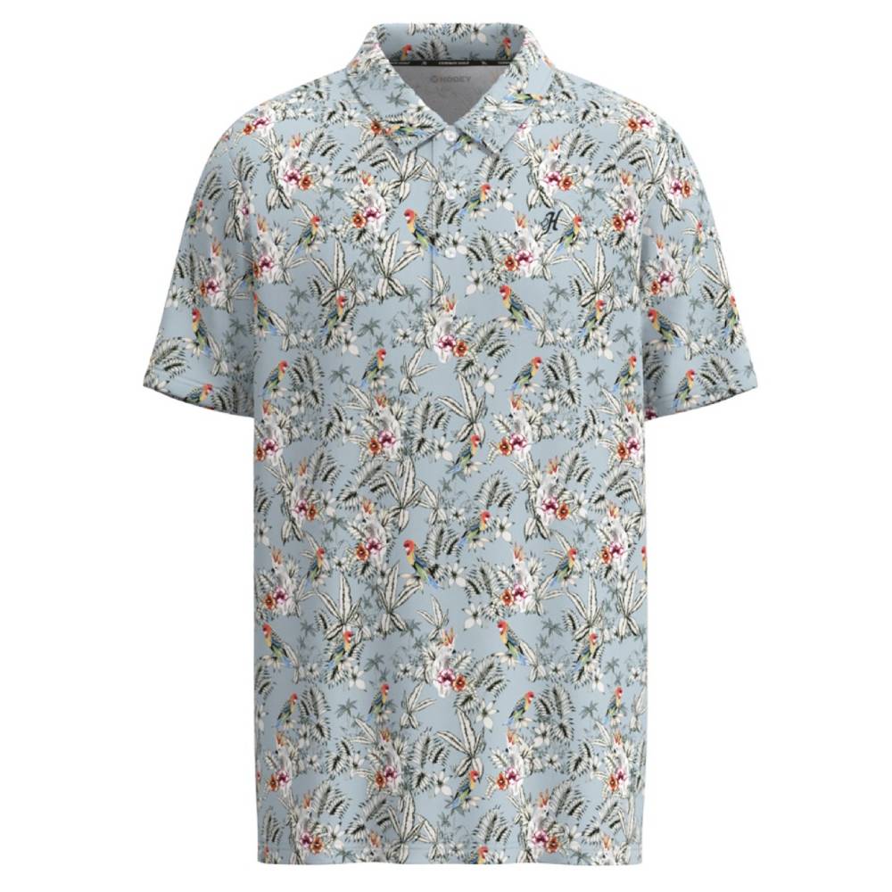 Hooey The Weekender Polo - Floral MEN - Clothing - Shirts - Short Sleeve Shirts Hooey   