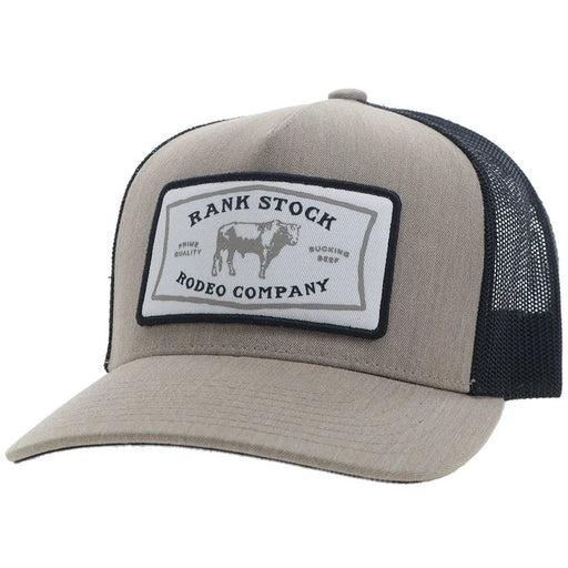 Hooey "Rank Stock" Trucker Cap HATS - BASEBALL CAPS Hooey   