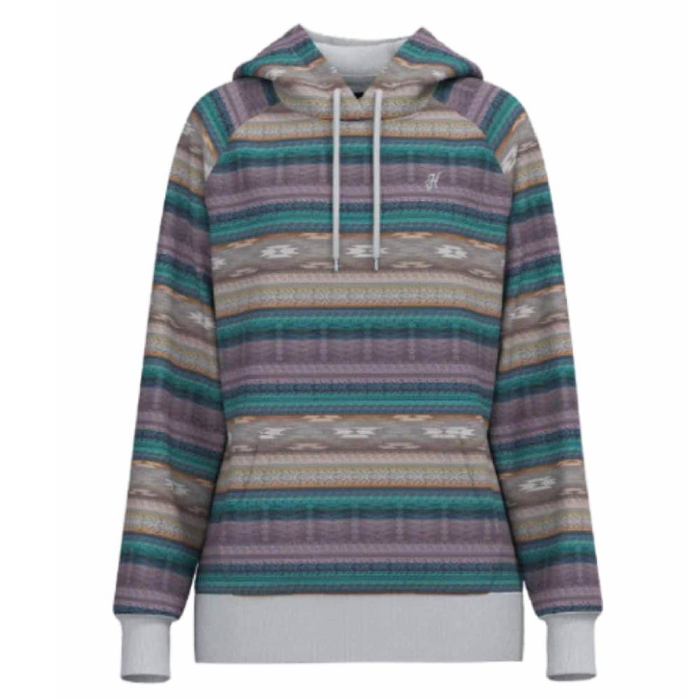 Hooey Women's Serape Legendary Hoodie WOMEN - Clothing - Pullovers & Hoodies Hooey   