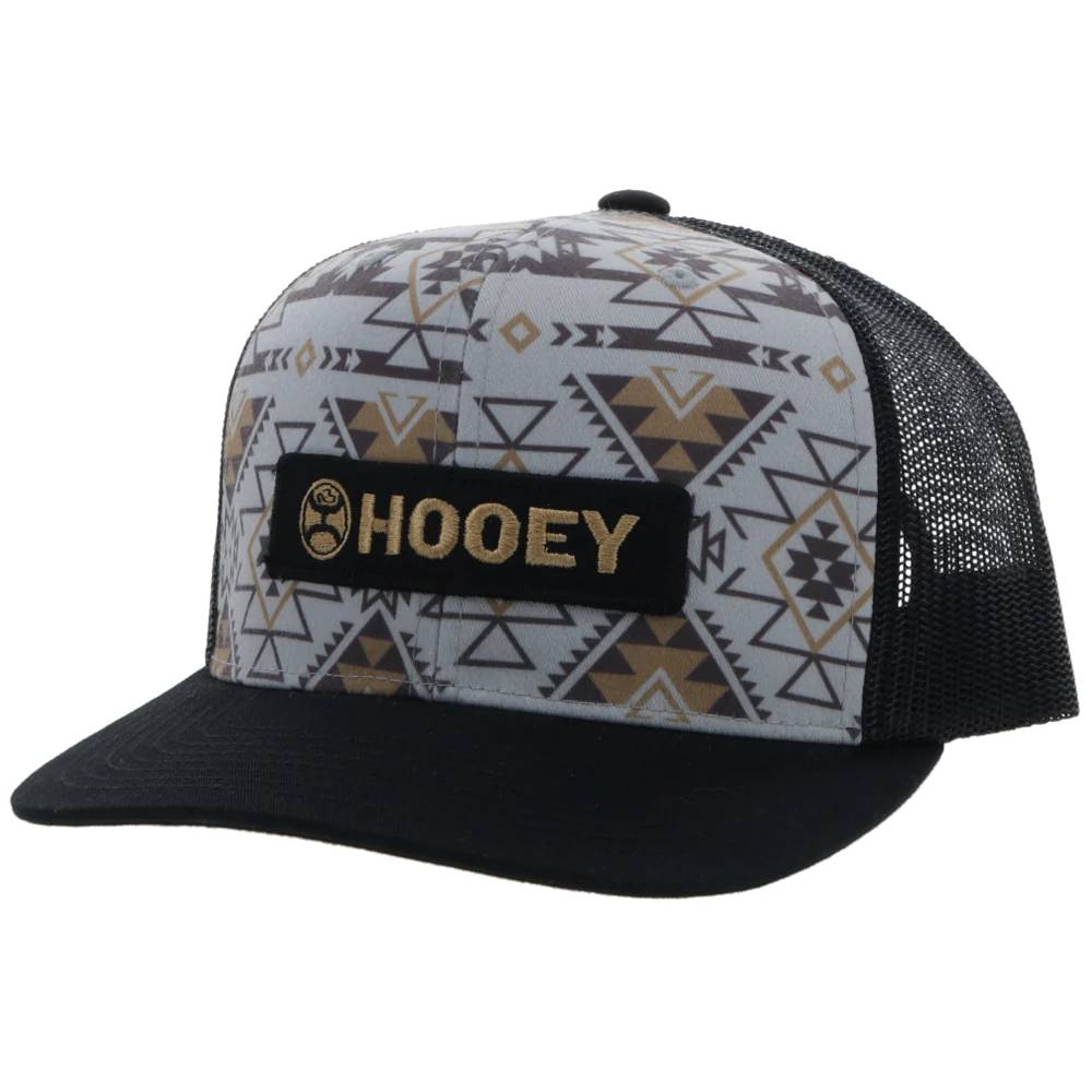 Hooey Youth "Lock-Up" Aztec Trucker Cap KIDS - Accessories - Hats & Caps Hooey   