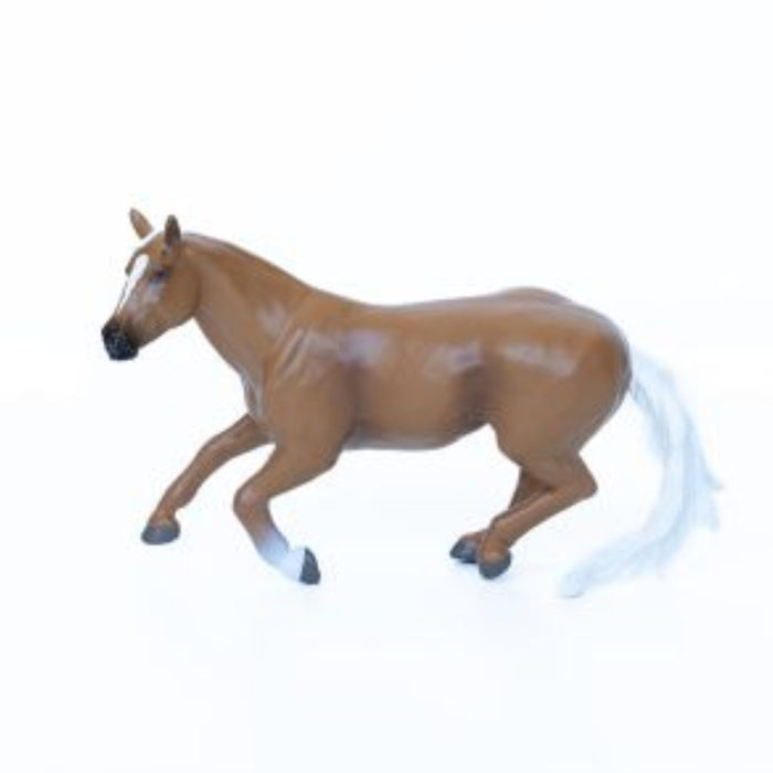 Little Buster Barrel Horse Palomino