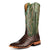Horse Power Men's Chocolate Caiman Print Boot MEN - Footwear - Western Boots Horse Power   