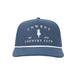 Cowboy Country Club Horse Roped Hat - Navy HATS - BASEBALL CAPS Cowboy Country Club