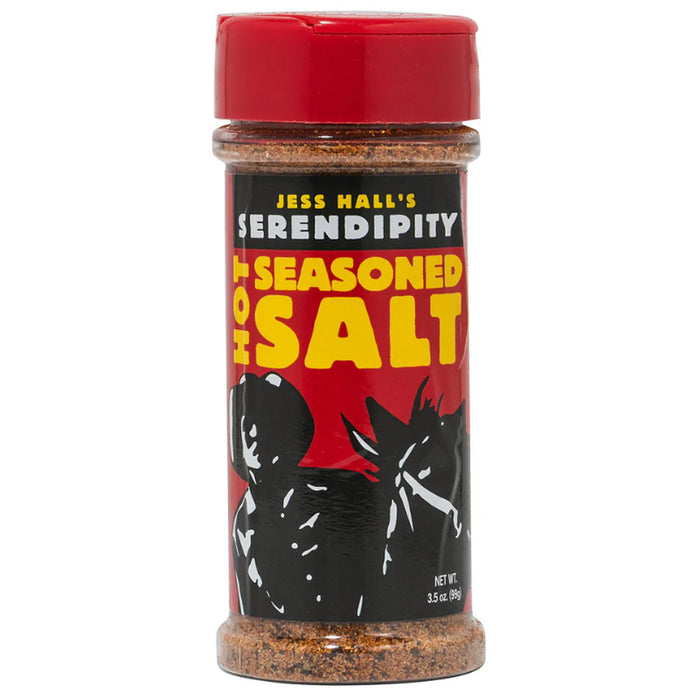 Jess Hall's Serendipity Hot Seasoned Salt
