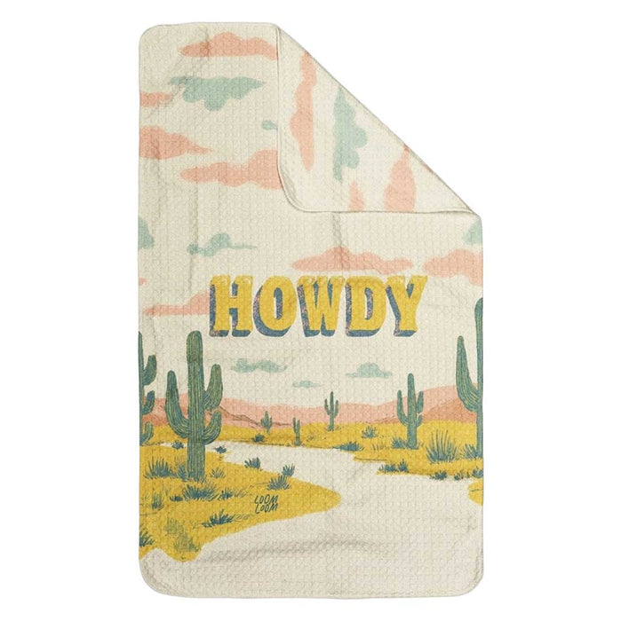 Howdy Kitchen Towel
