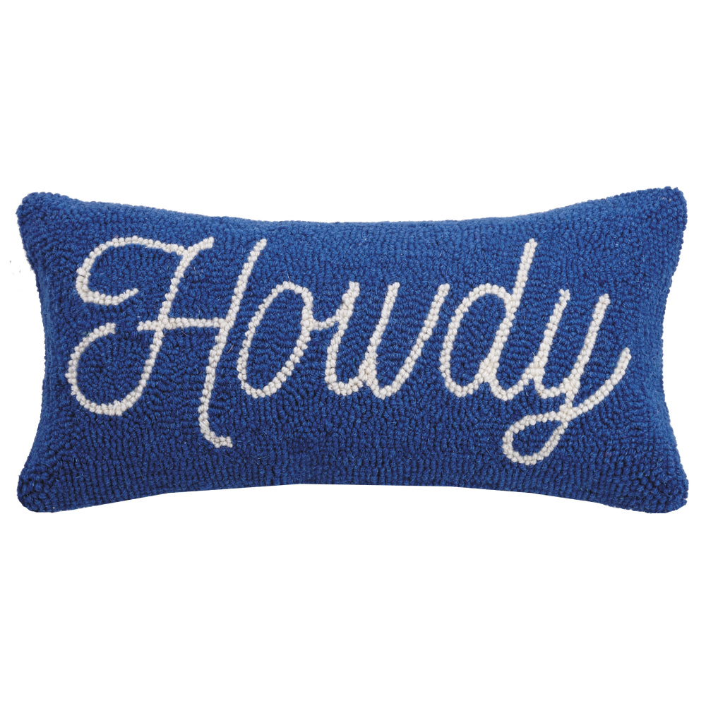 Howdy Accent Pillow HOME & GIFTS - Home Decor - Decorative Pillows Peking Handicraft   