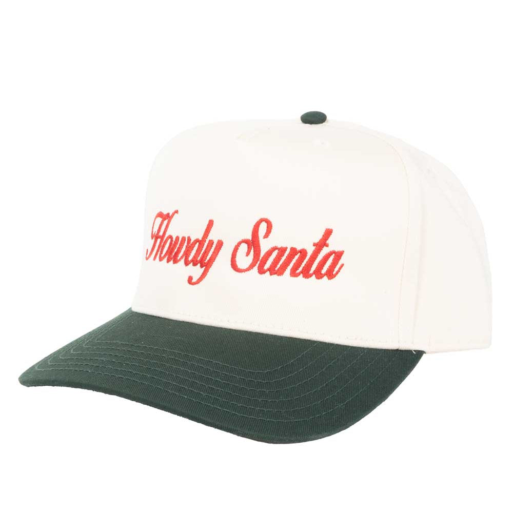 Howdy Santa Cap HATS - BASEBALL CAPS Brandsma Promotions   