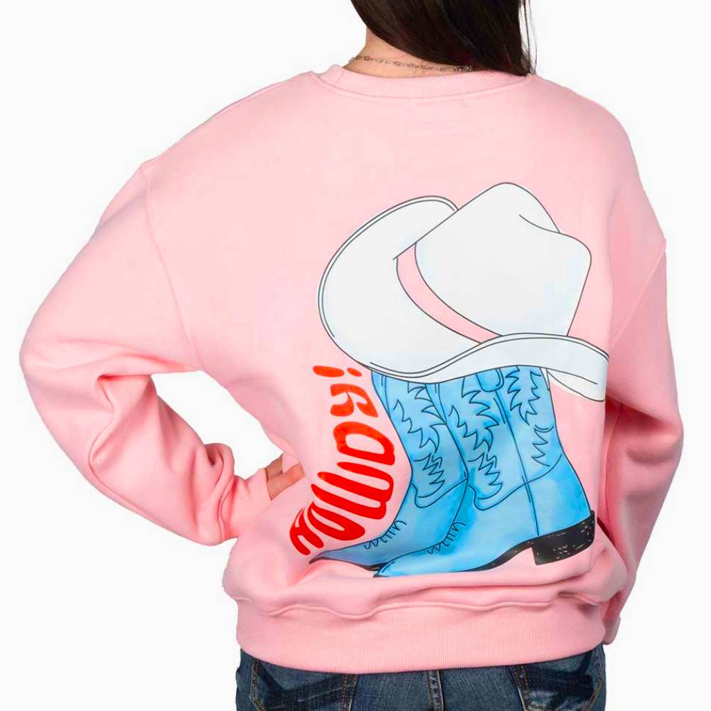 "Howdy" Sweatshirt WOMEN - Clothing - Sweaters & Cardigans Bailey Rose   
