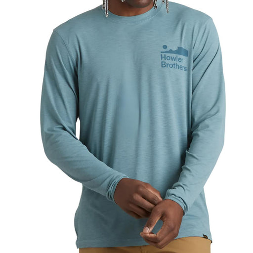 * Howler Bros HB Tech Tee - FINAL SALE MEN - Clothing - Shirts - Long Sleeve Howler Bros