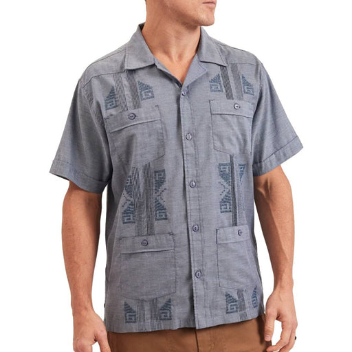 Howler Bros Guayabera Shirt MEN - Clothing - Shirts - Short Sleeve Howler Bros