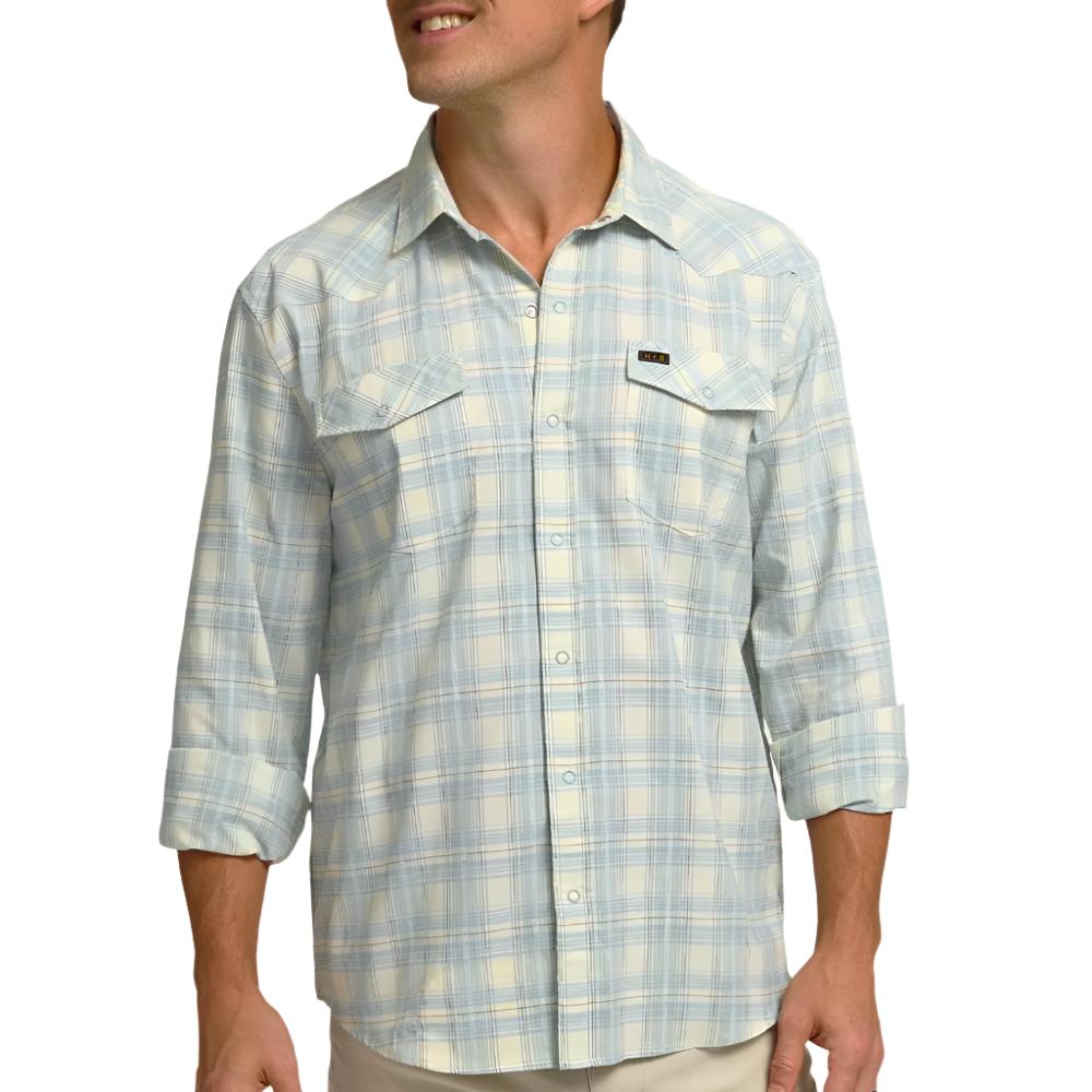 Howler Bros H Bar B Tech Shirt MEN - Clothing - Shirts - Long Sleeve Shirts Howler Bros   