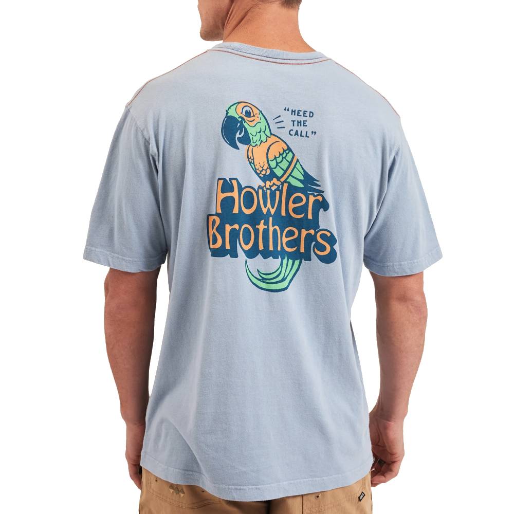 Howler Bros Chatty Bird Cotton Tee MEN - Clothing - T-Shirts & Tanks Howler Bros   