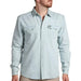Howler Bros Dust Up Denim Snapshirt MEN - Clothing - Shirts - Long Sleeve Howler Bros