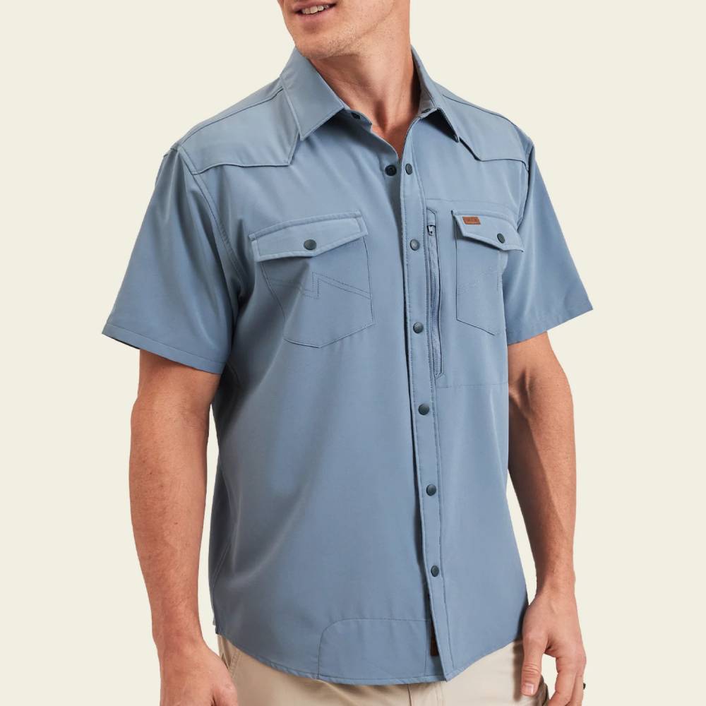 Howler Bros Emerger Tech Shirt MEN - Clothing - Shirts - Short Sleeve Shirts Howler Bros   