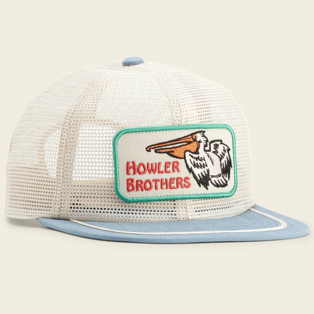 Howler Bros Feedstore Pelican Snapback Cap HATS - BASEBALL CAPS Howler Bros   