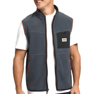 Howler Bros Free Range Fleece Vest MEN - Clothing - Outerwear - Vests Howler Bros   