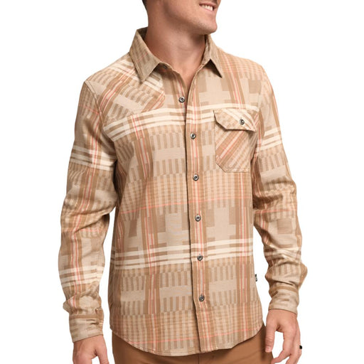 * Howler Bros Harker's Flannel Shirt - FINAL SALE MEN - Clothing - Shirts - Long Sleeve Howler Bros