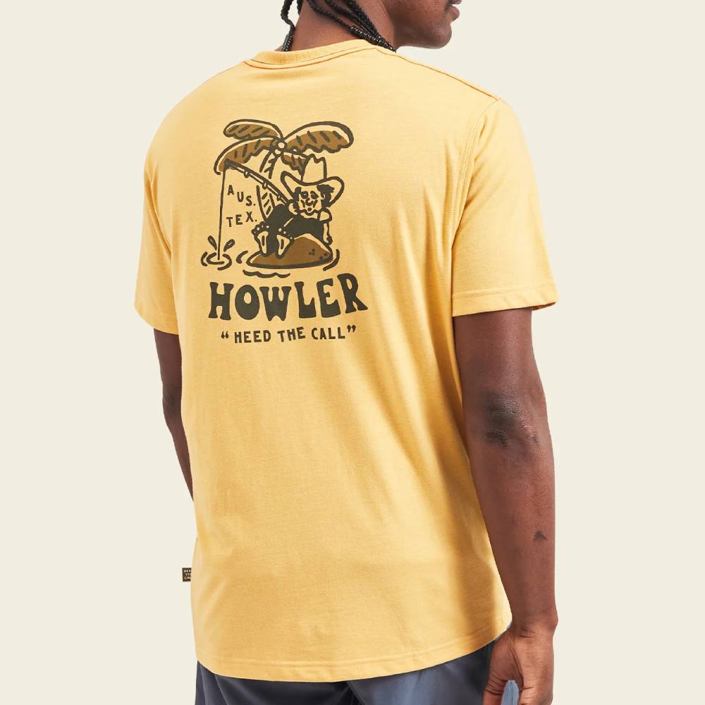Howler Bros Island Time Tee MEN - Clothing - T-Shirts & Tanks Howler Bros   