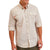 Howler Bros Matagorda Composition Plaid Shirt MEN - Clothing - Shirts - Long Sleeve Shirts Howler Bros   