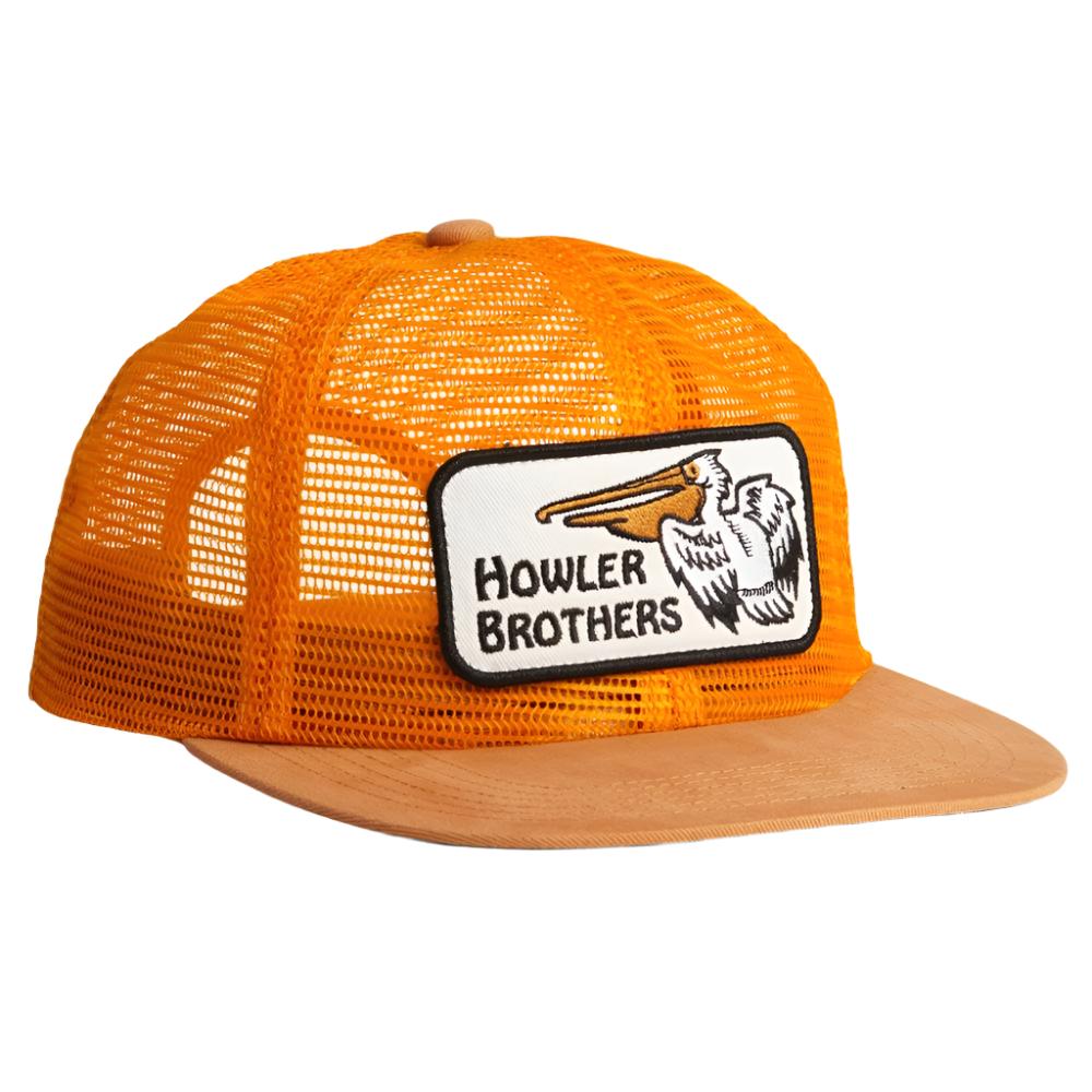 Howler Bros Pelican Badge Cap HATS - BASEBALL CAPS Howler Bros   