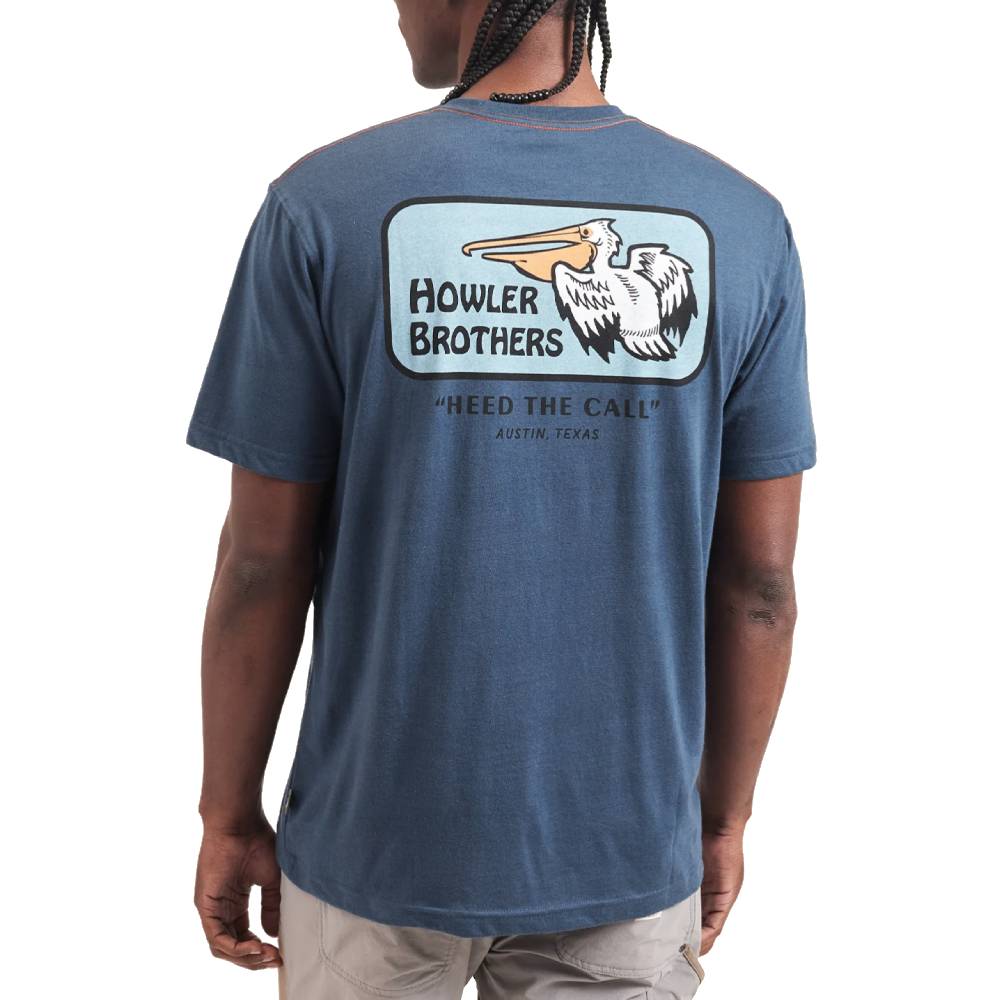 Howler Bros Pelican Badge Tee MEN - Clothing - T-Shirts & Tanks Howler Bros   