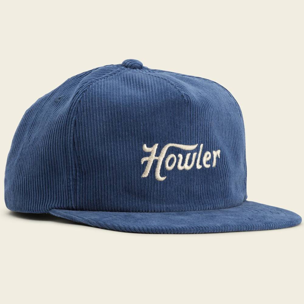 Howler Bros Howler Script Snapback Cap HATS - BASEBALL CAPS Howler Bros   