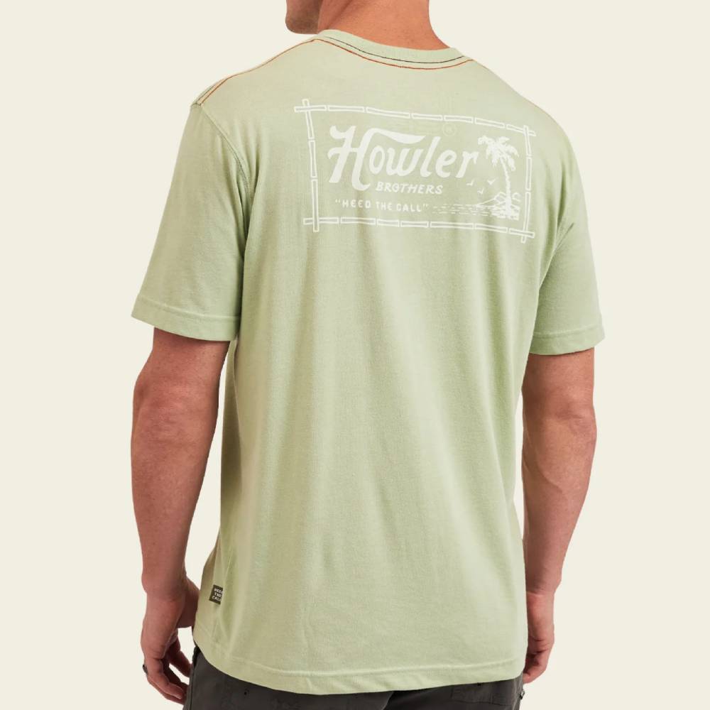 Howler Bros Tropic Of Howler Pocket Tee MEN - Clothing - T-Shirts & Tanks Howler Bros   