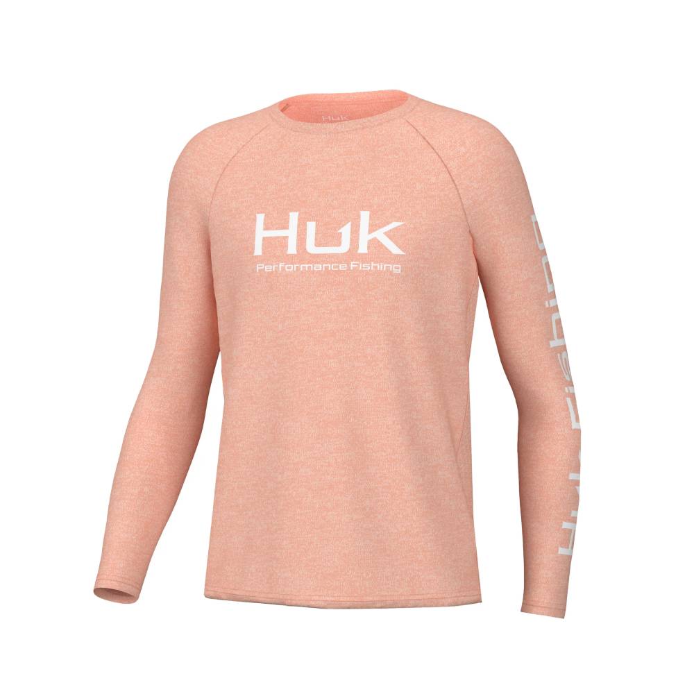 Huk Youth Pursuit Performance Shirt KIDS - Boys - Clothing - Shirts - Long Sleeve Shirts Huk   