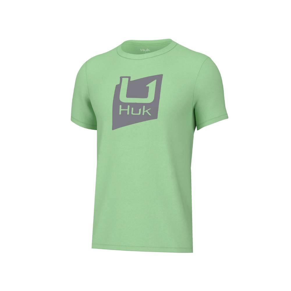 Huk Youth Slice Logo Tee KIDS - Boys - Clothing - T-Shirts & Tank Tops Huk   