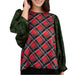 * Ivy Jane Tartan and Frills Blouse - FINAL SALE WOMEN - Clothing - Tops - Long Sleeved Ivy Jane